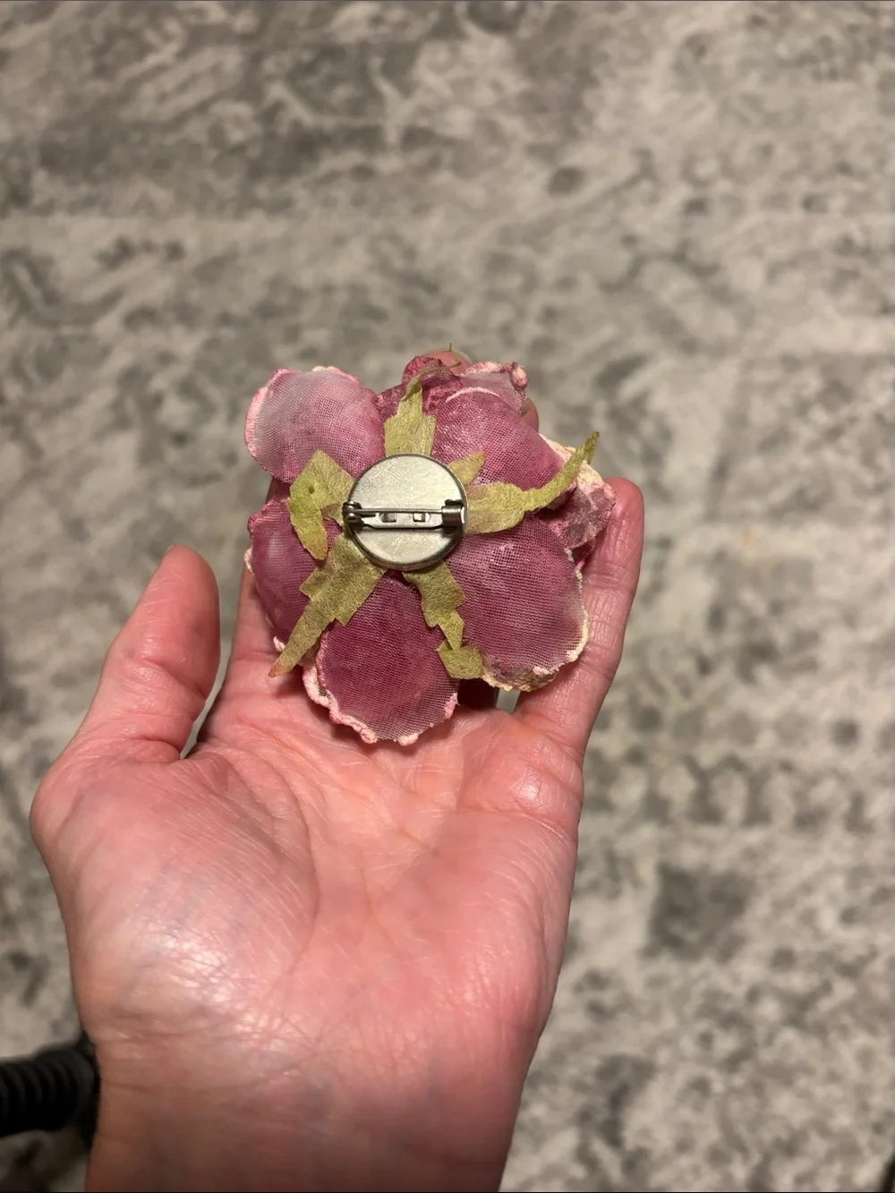 Vintage floral pin bundle